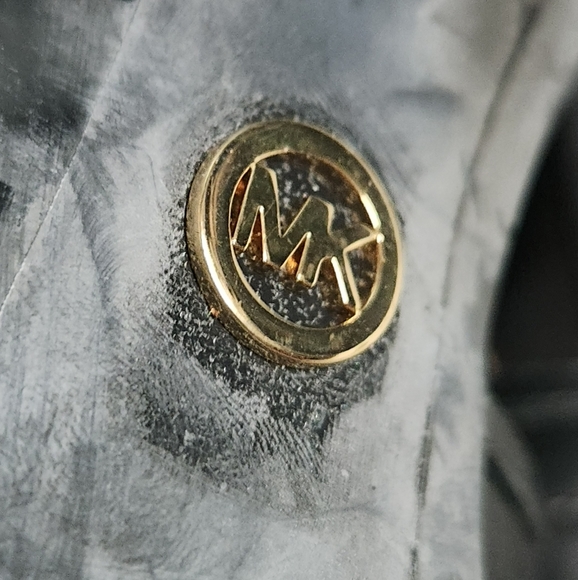 Michael Kors Blaze Open-Toe Ankle Bootie sz10 - Picture 13 of 15